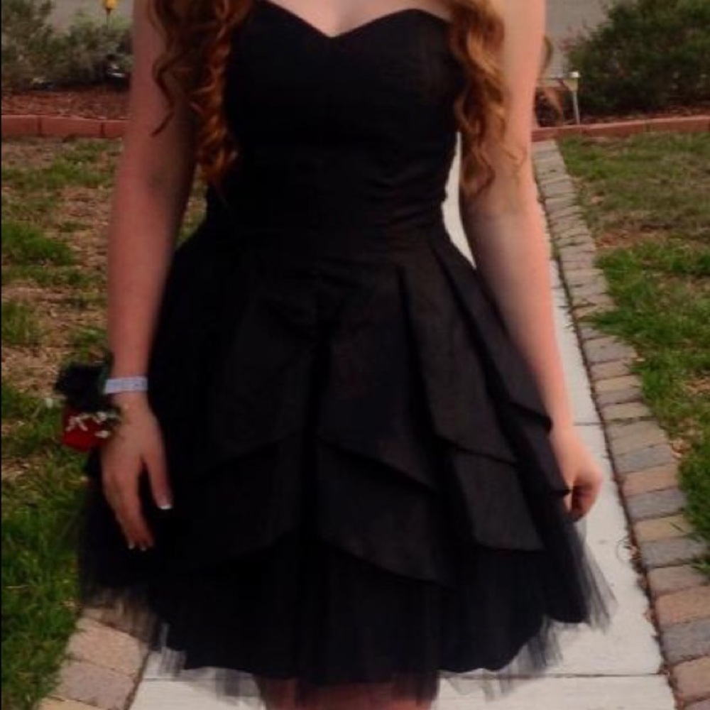 Short prom dress